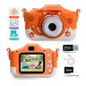 Kids Digital Camera HD 1080P 20MP with USB Charger Animal Cartoon Camera Fox Shockproof Silicone Protection Cover Birthday Gift