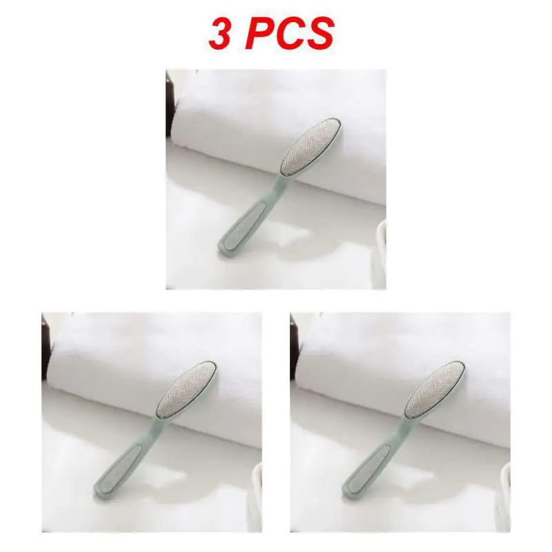 1/3/5PCS Foot File Stainless Steel Foot Rasp With Plastic Handle Callus Dead Skin Remover Pedicure Tool Foot Care Tool