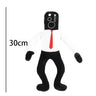 42pcs Skibidi Toilet Plush Toy Skibidi Dop Dop Yes Yes Titans Cameraman TV Man Camera Man Camcordeman Speakerman Sticker Doll