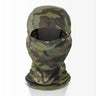 Tactical Camouflage Balaclava Hat Motorcycle Face Mask Lycra Moto Biker Wind Cap Mask Stopper Windproof Bicycle Cycling Headgear