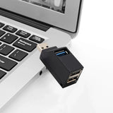 USB 3.0 Hub 3 Ports Fast Data Transfer USB Splitter for Computer Laptop Docking Station 3.0 2.0 Hub Adapter PC Accessories