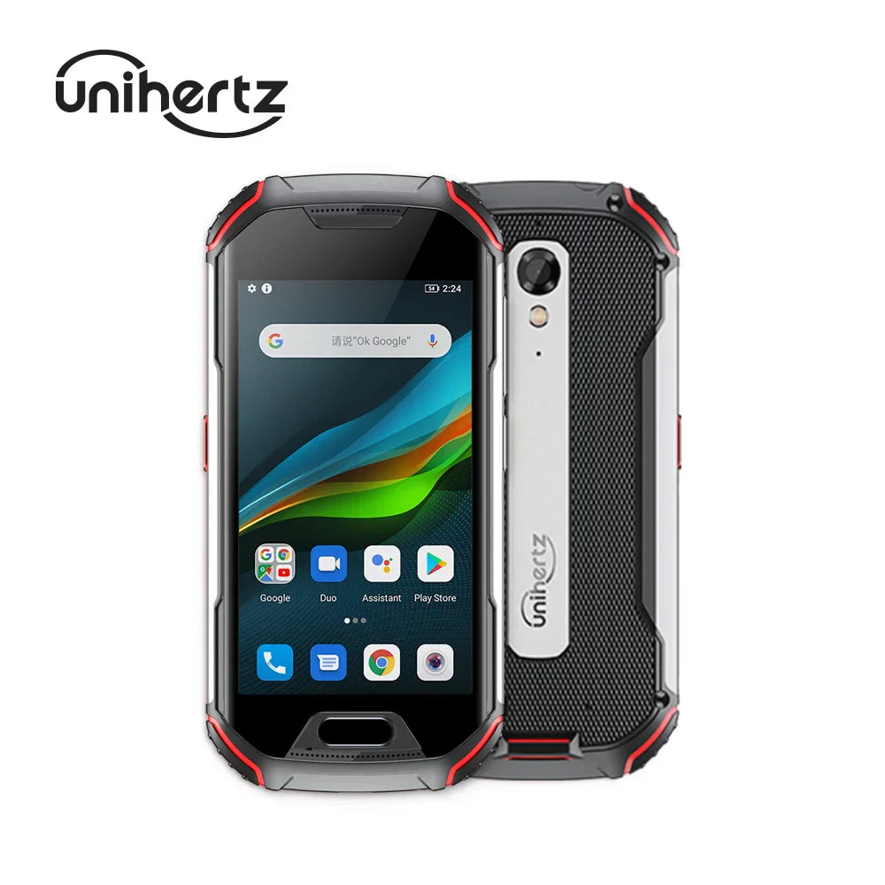 Unihertz Atom L 6GB+128GB, Rugged Unlocked Smartphone Android 11 Fast Charging 48 MP Camera 4300mAh Fingerprint Dual Sim NFC