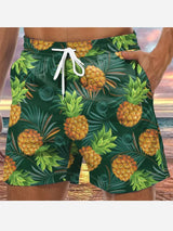 Men's Board Shorts Swim Shorts Swim Trunks Summer Shorts Beach Shorts Drawstring with Mesh lining Elastic Waist Graphic Prints