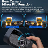 Upgrade AZDOME Car DVR M550 Pro Dash Cam 4K 5.8Ghz WiFi 2 or 3 Cameras Front/Cabin/Rear Cam GPS Night Vision Parking Monitor