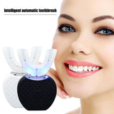 Adult Toothbrush Wireless Charging 360 Degree Oral Teeth Automatic Personal Care Appliances Dropship