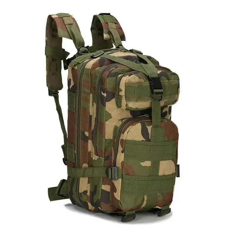 Durable Big Capacity Backpack Travel Bag Outdoor Sports Climbing Trekking Fishing Hunting Camo Bags Hiking Sports 3P Train Bag