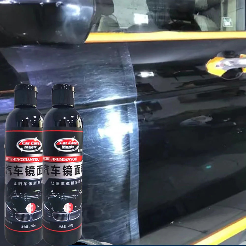 Car Ceramic Paint Coating Agent Quick Detail Wax Hydrophobic Scratch Remover Car Polishing Clean Restoration 6 In 1 Paint Care