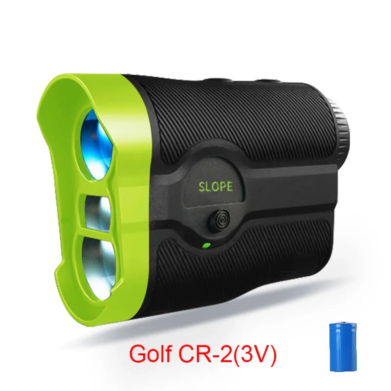 Nohawk Multifunctional Golf Laser Rangefinder Telescope with Flag-Lock Slope Distance Meter for Hunting Construction Monocular