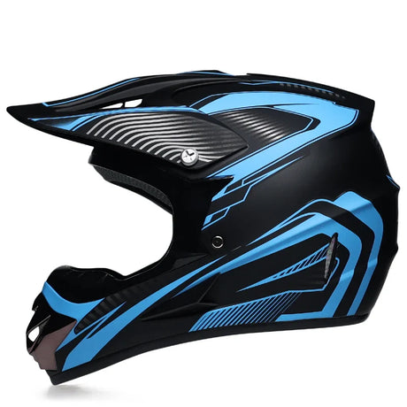 Lightweight Motorcycle Off-road Helmet ATV Off-road Vehicle Downhill Mountain Bike DH Racing Helmet Cross Helmet Capacetes Dot