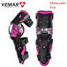 Fashion Motorcycle Elbow Pads VEMAR Motocross Small Kneepad Off-Road Racing Knee Brace Safety Protection Guards Protective Gear