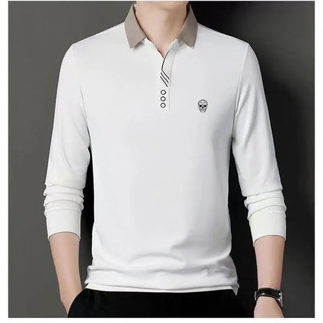 2024 new Fashion Men's Golf T-shirt Spring long sleeves Business leisure Men Outdoor tennis golf Polo Shirt golf wear Clothing