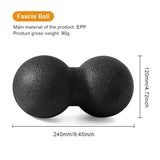 EPP Peanut Balls Body Massage Fascia Ball Yoga Foam Block High Density Muscle Relaxation Lacrosse Exercise Fitness Relieve Pain