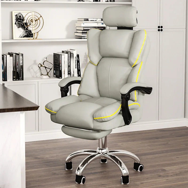 Lazy Sofa Chair Nordic Luxury Home Lift Swivel Chair Casual Game Computer Chair Office Chair Bedroom Study Casual Chair