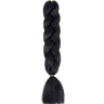 AZQUEEN 24 Inch Jumbo Box Braids Extensions Synthetic Braiding Hair DIY Hair Braids For Children Pink Purple Yellow Gray