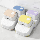 Kid Step Stool With Non-Slip Pads Living Room Furniture Kid Non-Slip Ottoman Potty Training Stool Children Safety Training Stool