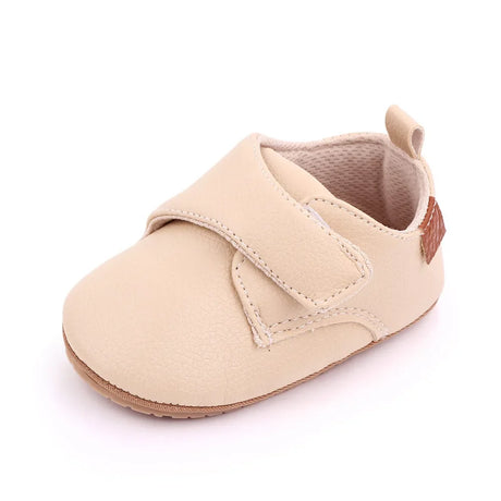 Newborn Baby Shoes Baby Boy Girl Shoes Classic Leather Rubber Sole Anti-slip Toddler First Walkers Infant Girl Shoes Moccasins