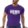 New Forever Bad Boys For life T-Shirt plain t-shirt graphic t shirt oversized t shirt men