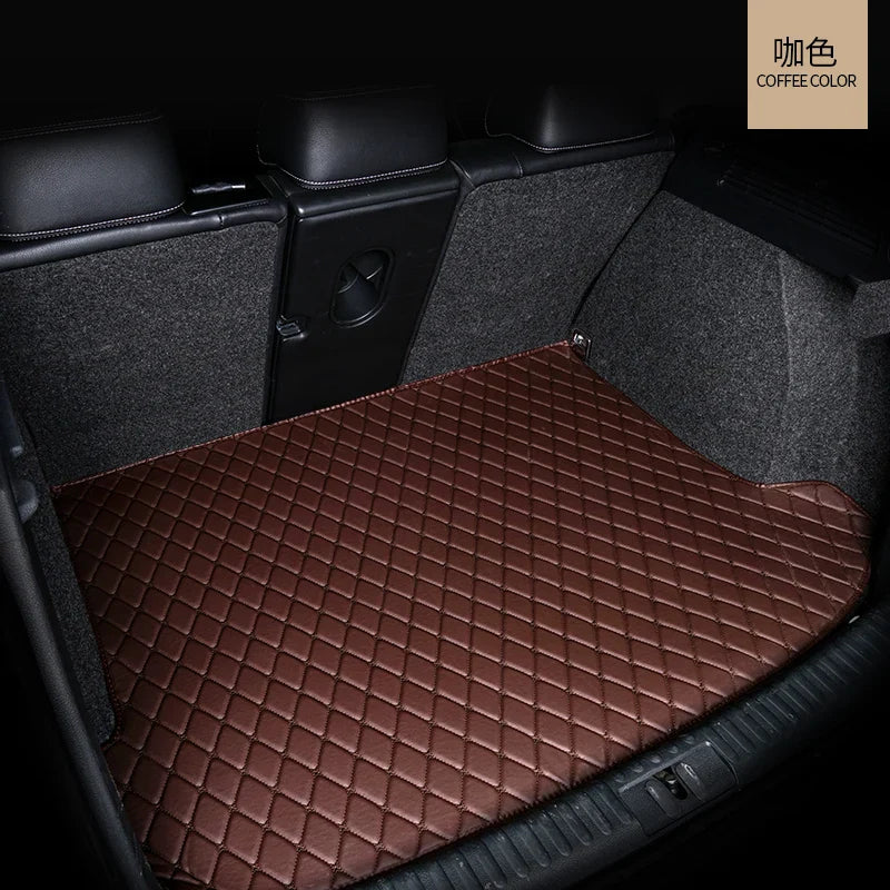 Car Floor Mat For Audi A3 8P 2004~2010 DropShipping Center Interior Accessories 100% Fit Leather Carpets Rugs Foot Pads