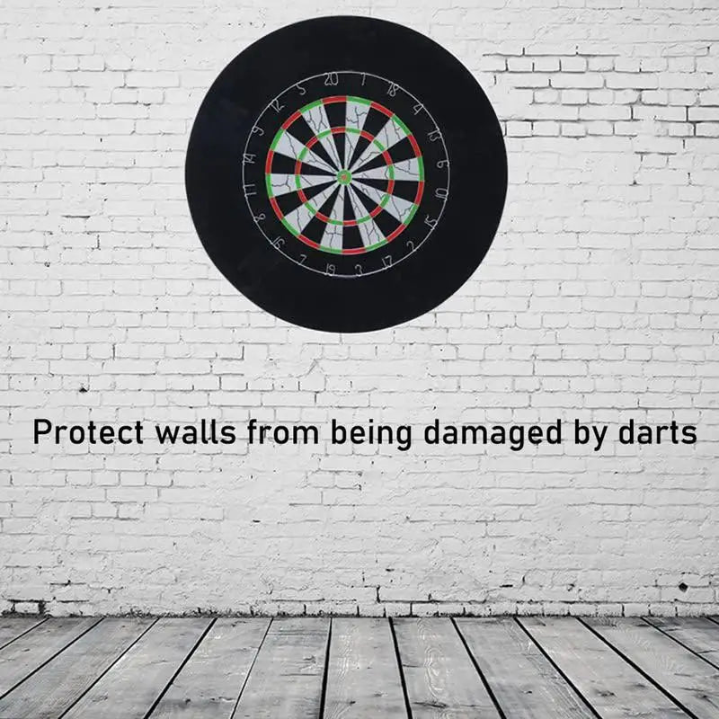 Dartboard Protector For Wall Guards With Splicing Design Dart Board Surround Backing Durable And Protective Dart Board Surround