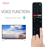 RMF-TX500E Voice TV Remote Control For Sony RMF-TX500E 4K Smart XBR-75X900H KD-75XG8596 KD-55XG9505 XBR-48A9S XBR-850G XBR-98Z9G