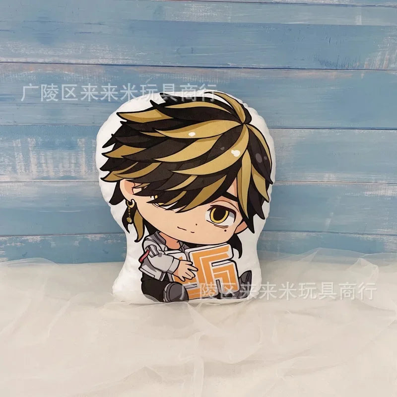 15/40cm Mitsuya Takashi Matsuno Chifuyu Hanagaki Takemichi Sitting Posture Animation Derivative Pillow Plushies Fulling KeyChain