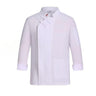 Chef Uniform Long Sleeve  Men Women Linen Kitchen Cook Jacket Waiter Coat