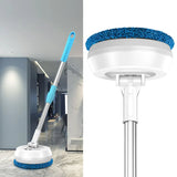 Household telescopic usb rechargeable ceiling floor glass cleaning machine wireless automatic electric window cleaner AA102