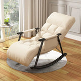 Nordic Rocking Chair, Deck Chair Lazy Household BalconyAdult Single Person Sofa