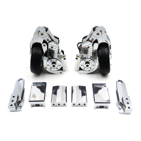 Motorcycle Landing Gear for Honda Gold Wing GL1800 Legup bracket Frame landing wheels GL1500 gear Auxiliary parking