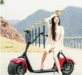 cheap electric scooter 1500w citycoco adult electric motorcycle fat tire electric scooter wholesale electric bike scooter parts