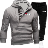 Sweatshirt and Pants Set Man Clothes for Men Sports Sets Mens Fashion Suits New Two Piece Men's Tracksuit Autumn Men's Clothing