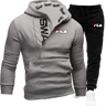 Sweatshirt and Pants Set Man Clothes for Men Sports Sets Mens Fashion Suits New Two Piece Men's Tracksuit Autumn Men's Clothing