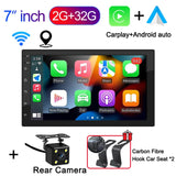 7"/9"/10" Android 13 Car Radio Androidauto Carplay 2 Din GPS Car Audio Automotive Multimedia Player car intelligent systems