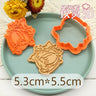 Genshin Impact Neuvillette Cake Tool Animal Cookie Cutter Christmas Cutters Biscuit Stamp Fondant Mould Baking Sugarcraft Molds