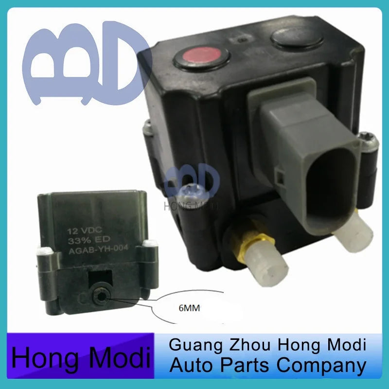 Air Suspension Solenoid Valve Block For BMW X5 E70 X6 E71 Palisade Engines And Components Auto Parts Car Compressor 37206789937