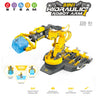 DIY Assembled Robot Arm Kids Toy Science Experiment Technology Games Model Kit STEM Educational Toys Children Gift Novelty Toy