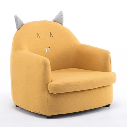 MOMO Children's Sofa Seat Furniture Baby Sofa Chair Cute Girl Boy Cartoon Small Sofa Stool Chair Animal Print Sofa Chair