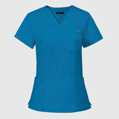 Dentist Scrubs Tops Fashion Hotel Workwear Scrub Shirts Medical Uniform Surgery Uniform Pet Shop Doctor Nurse Blouse Nursing