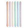 6 Colored Highlighters Drawing Pens Double-ended Highlighter for School Office Supplies Use