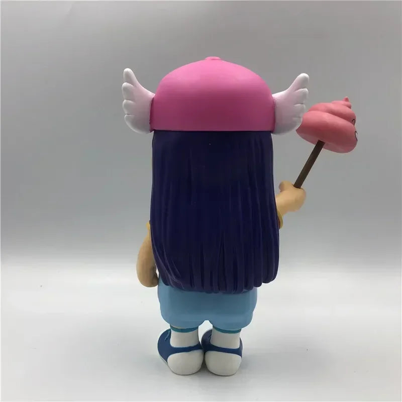 20cm Anime Cartoon Dr.Slump Arale with Faeces PVC Action Figure Model Toy