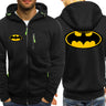 Fun Like Both Teeth And Bats Movie Mens Hoodie Fashion Casual Hoody Sportswear Loose Fleece Zip Up Harajuku Sweatshirt Man