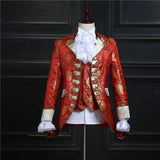 European style palace uniform, prince's men's clothing, South Korean general, British royal portrait, men's Korean costume,