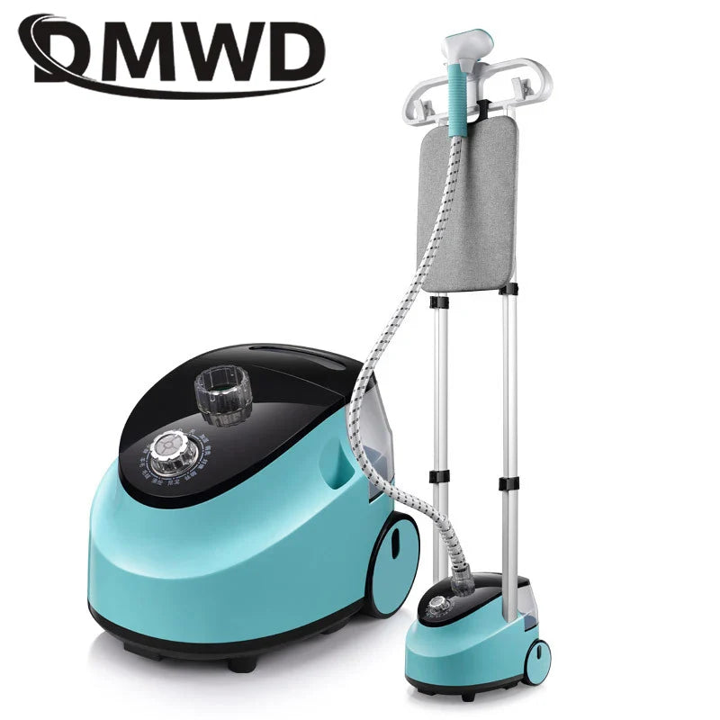 Electric Garment Steamer 10 Gears Adjustable Handheld Flat Steam Ironing Machine Generator Hanging Vertical Clothes Clean Brush