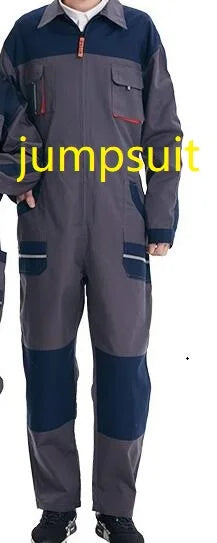 Work Overall Uniforms Factory Worker Coverall Welding Suit Auto Car Repair Workshop Mechanic Jumpsuit Work Suits Ropa De Trabajo