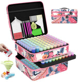 ARTDOT Storage Box For 5D Stitch Diamond Painting Art Tools 30 60 120 240  420 Slots Diamonds Painting Bag Kits Accessories New