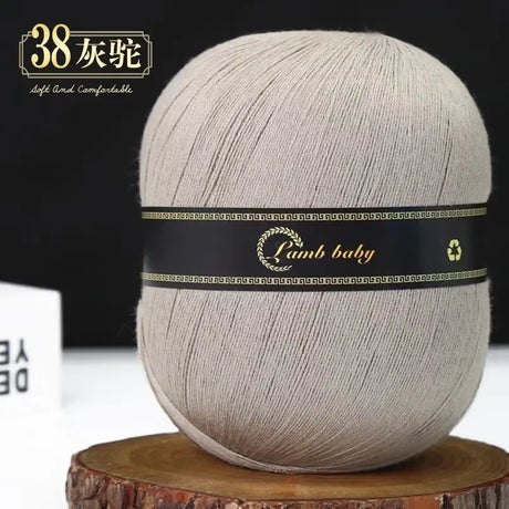 150g Solid Color Silk Cotton Yarn Soft Yarn For Crocheting, Knitting T-shirts Shawls Scarves Accessories And Handicrafts