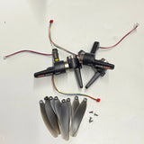 LSRC S2S RC Drone Arm Spare Parts Propellers Motor Brushless Engines LS-S2S MAX Accessories