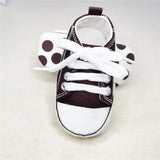 Baby Canvas Classic Sneakers Newborn Print Star Sports Baby Boys Girls First Walkers Shoes Infant Toddler Anti-slip Baby Shoes