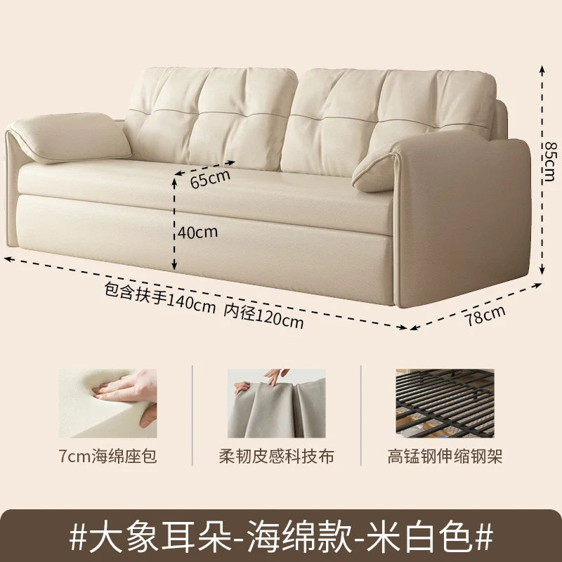 Metal Double Living Room Sofas Foldable Cream Theater Outdoor Couch Designer Upholstered Sofa Sala De Estar Bedroom Furniture