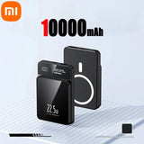 Xiaomi Power Bank 30000 MAh Wireless Magnetic Power Bank Magsafe Super Fast Charging Suitable For IPhone Xiaomi Samsung Huawei